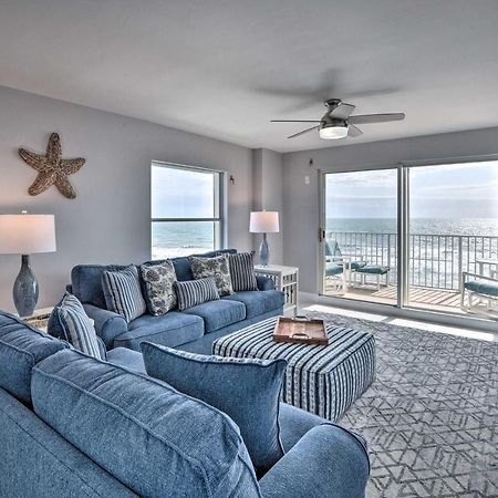 Oceanfront Ormond Beach Condo - Steps To Shore! Kültér fotó