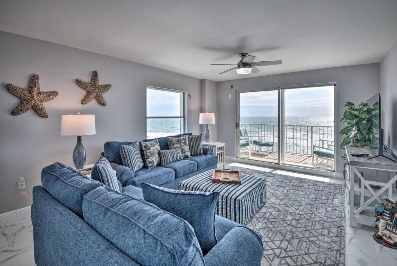 Oceanfront Ormond Beach Condo - Steps To Shore! Kültér fotó