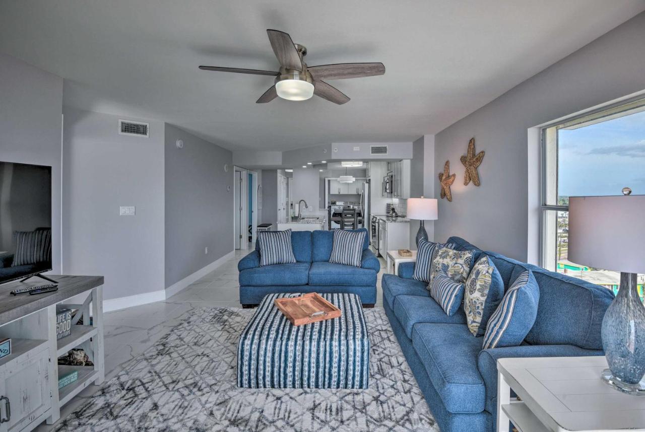 Oceanfront Ormond Beach Condo - Steps To Shore! Kültér fotó