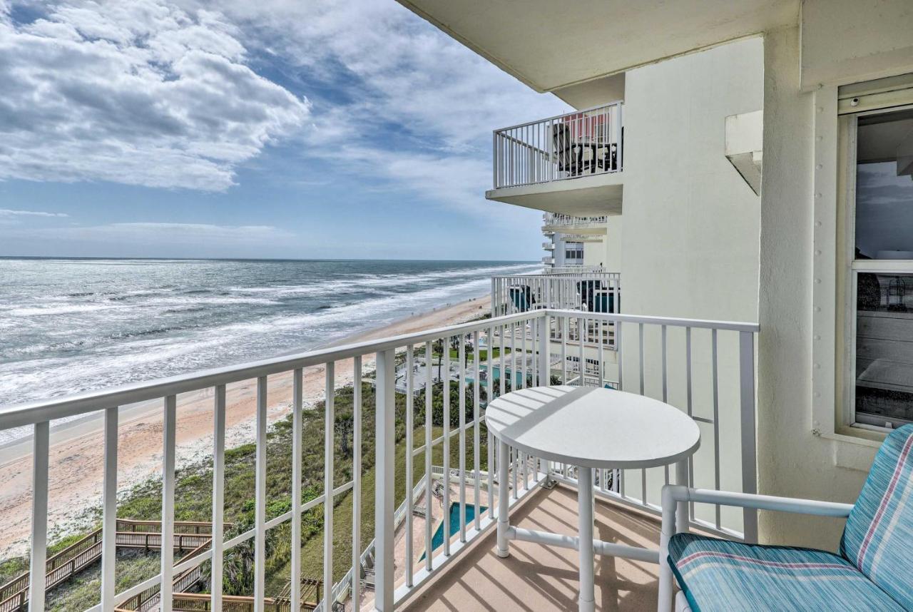 Oceanfront Ormond Beach Condo - Steps To Shore! Kültér fotó