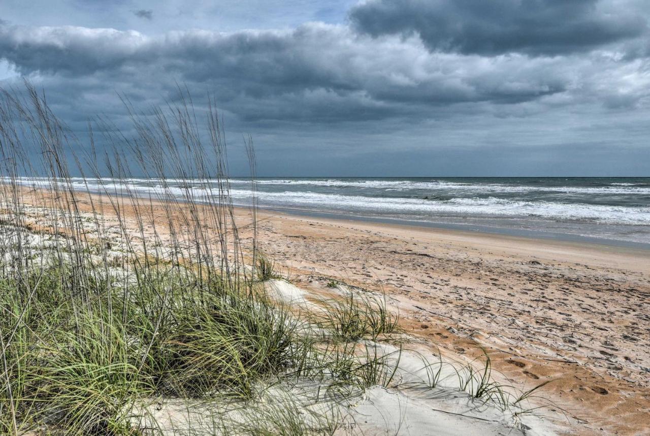 Oceanfront Ormond Beach Condo - Steps To Shore! Kültér fotó