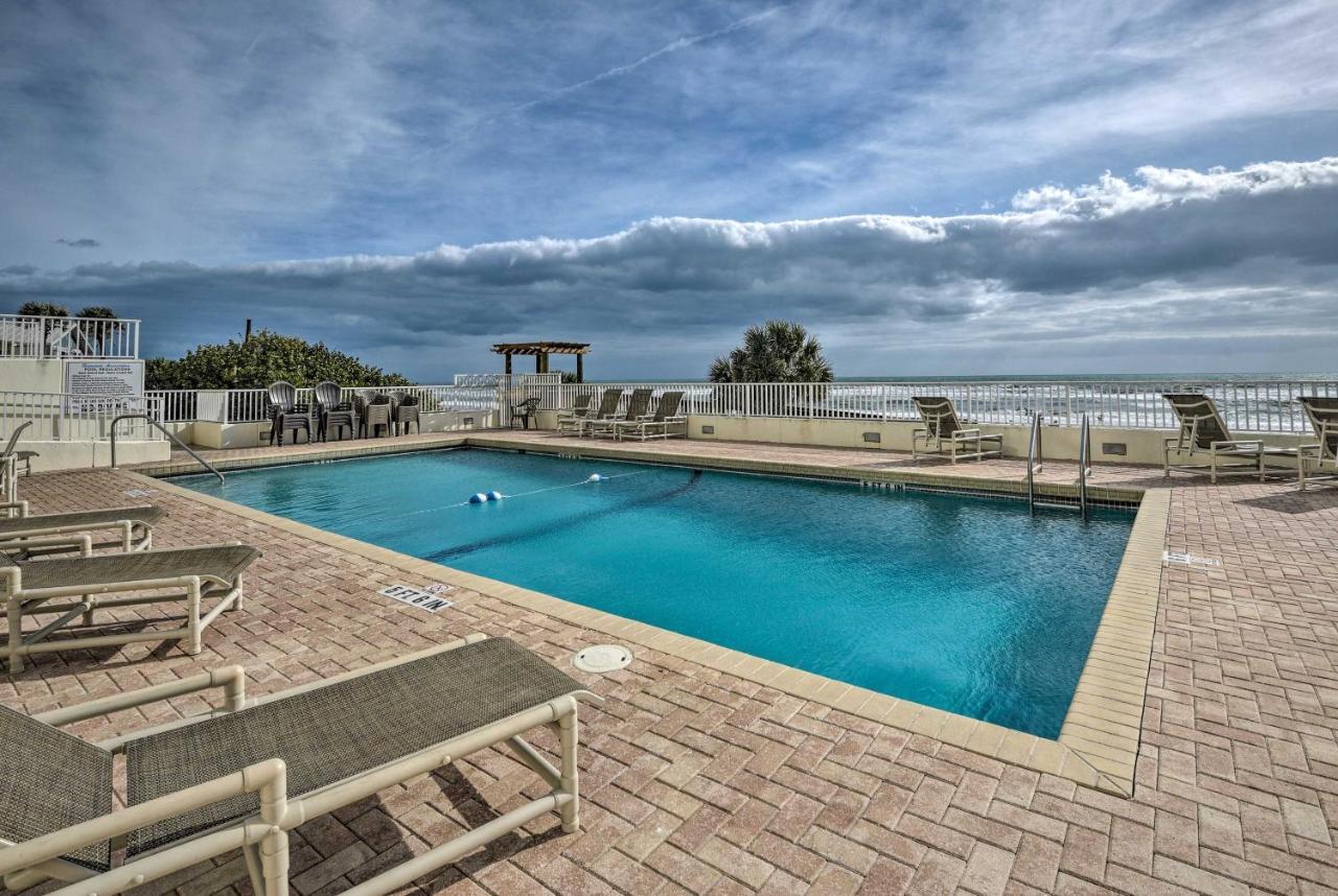 Oceanfront Ormond Beach Condo - Steps To Shore! Kültér fotó