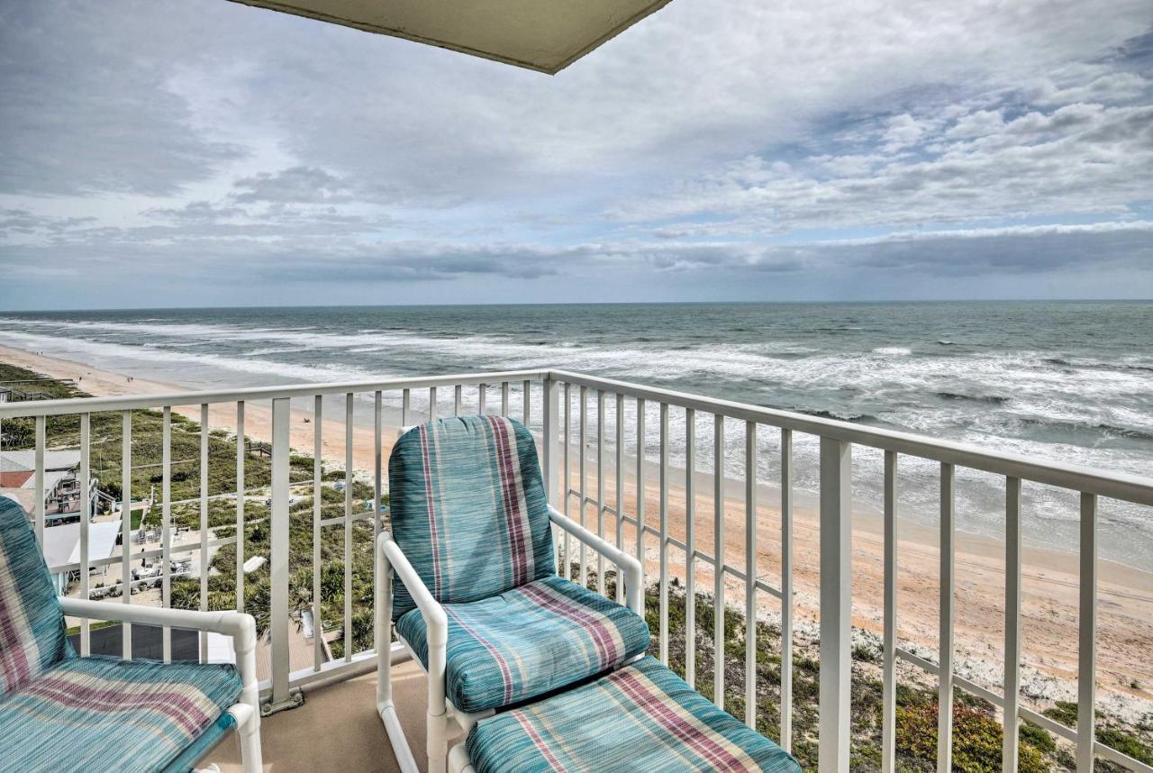 Oceanfront Ormond Beach Condo - Steps To Shore! Kültér fotó