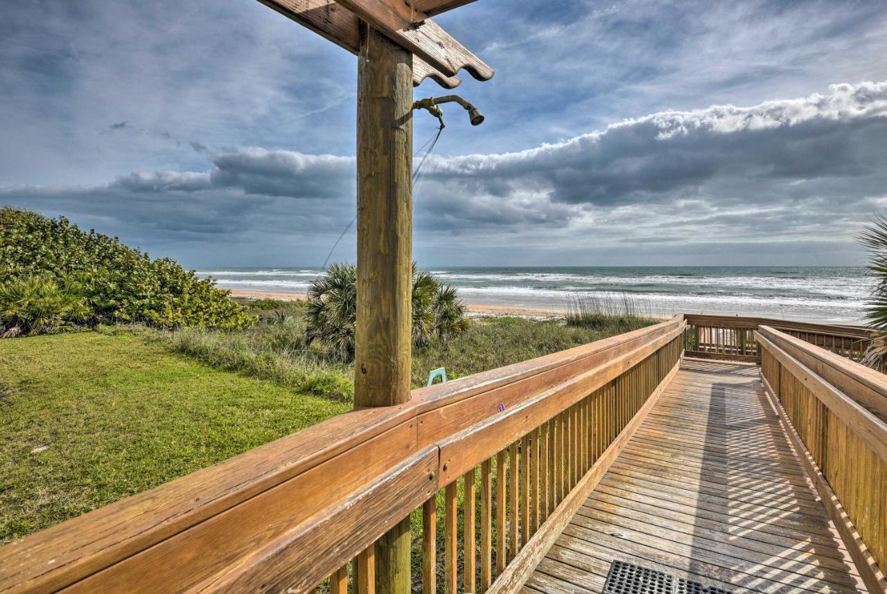 Oceanfront Ormond Beach Condo - Steps To Shore! Kültér fotó